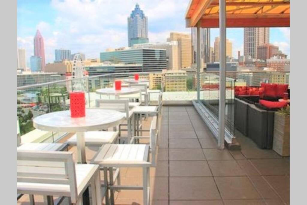 Heart Of Downtown 2Bd 1Free Parking View! Lm1008 Atlanta Exterior foto