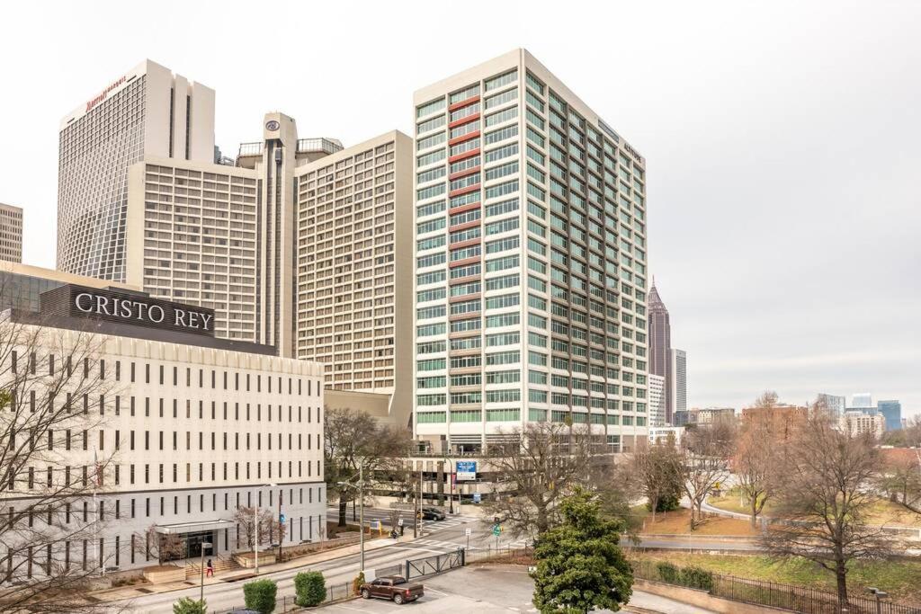 Heart Of Downtown 2Bd 1Free Parking View! Lm1008 Atlanta Exterior foto